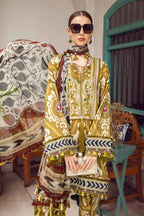 MARIA.B KARANDI UNSTITCHED PRINTED 3PC