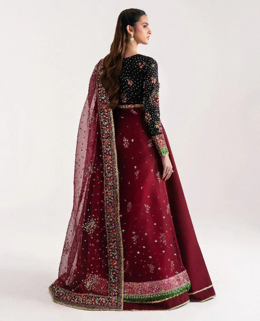 REPUBLIC ORGANZA UNSTITCHED EMB LUCIENNE SUIT