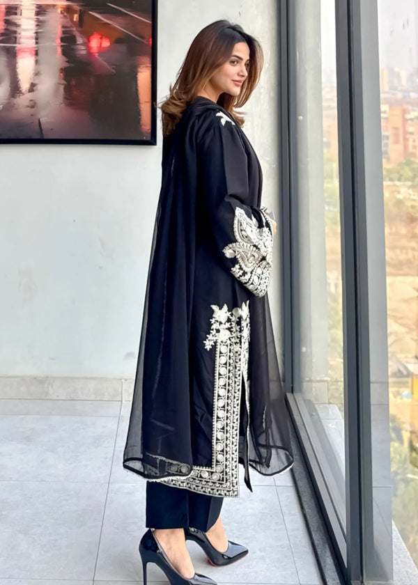 MIRANA LAWN LUXURY UNSTITCHED EMB 3PC