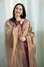 FLORENT DHANAK LUXURY UNSTITCHED EMB 3PC