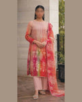 CITY FABRICS LAWN PRINTED UNSTICH 3PC