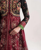 REPUBLIC ORGANZA UNSTITCHED EMB LUCIENNE SUIT