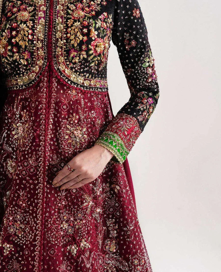 REPUBLIC ORGANZA UNSTITCHED EMB LUCIENNE SUIT
