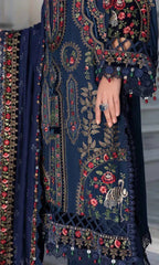 MARIA.B DHANAK PREMIUM UNSTITCHED EMB 3PC
