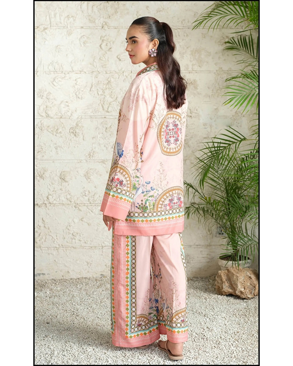 AZMIN LAWN PREMIUM UNSTITCHED PRINTED 2PC