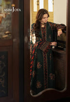 ASIM JOFA DHANAK UNSTITCHED EMB 3PC