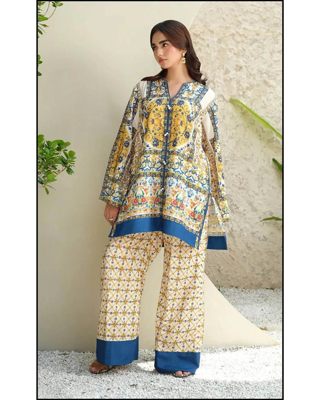 AZMIN LAWN PREMIUM UNSTITCHED PRINTED 2PC