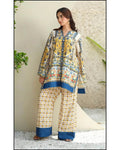 AZMIN LAWN PREMIUM UNSTITCHED PRINTED 2PC