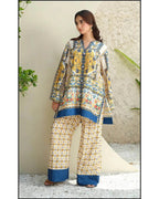 AZMIN LAWN PREMIUM UNSTITCHED PRINTED 2PC