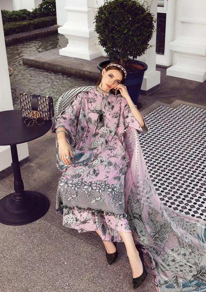 MARIA.B KARANDI UNSTITCHED PRINTED 3PC