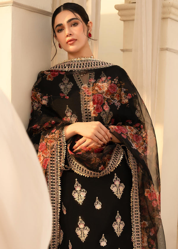 NUREH LAWN LUXURY UNSTITCHED EMB 3PC