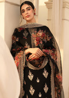NUREH LAWN LUXURY UNSTITCHED EMB 3PC