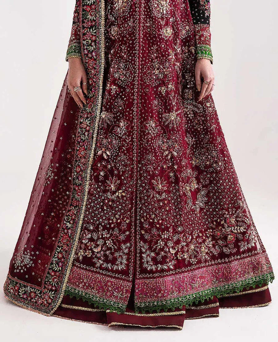 REPUBLIC ORGANZA UNSTITCHED EMB LUCIENNE SUIT