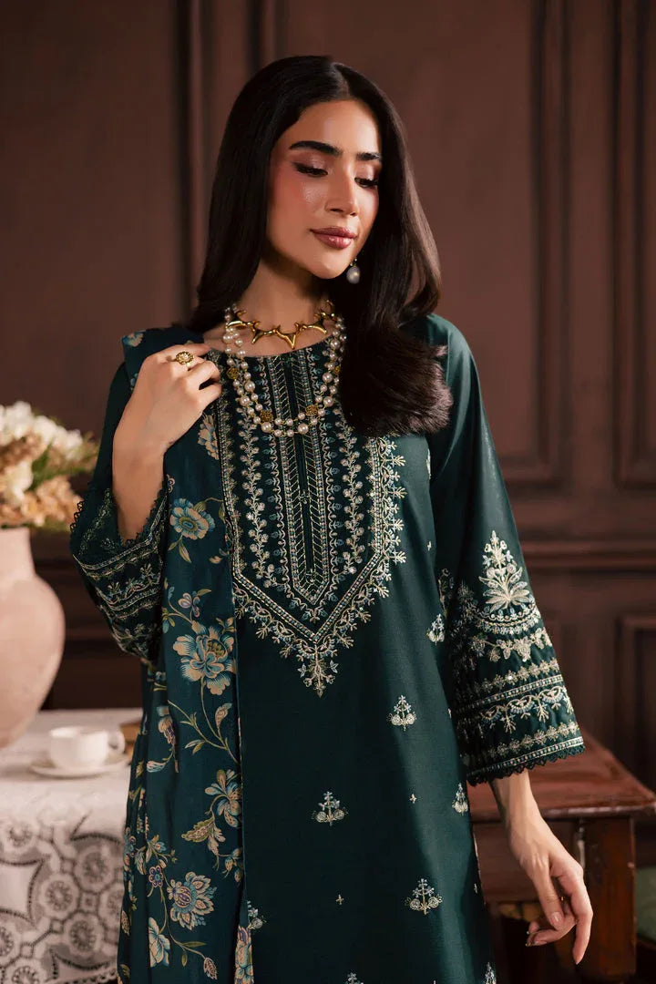 BATIK LAWN LUXURY UNSTITCHED EMB 3PC