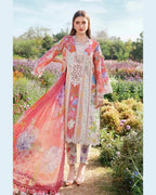 MARIA.B LAWN PREMIUM UNSTICH PRINTED 3PC