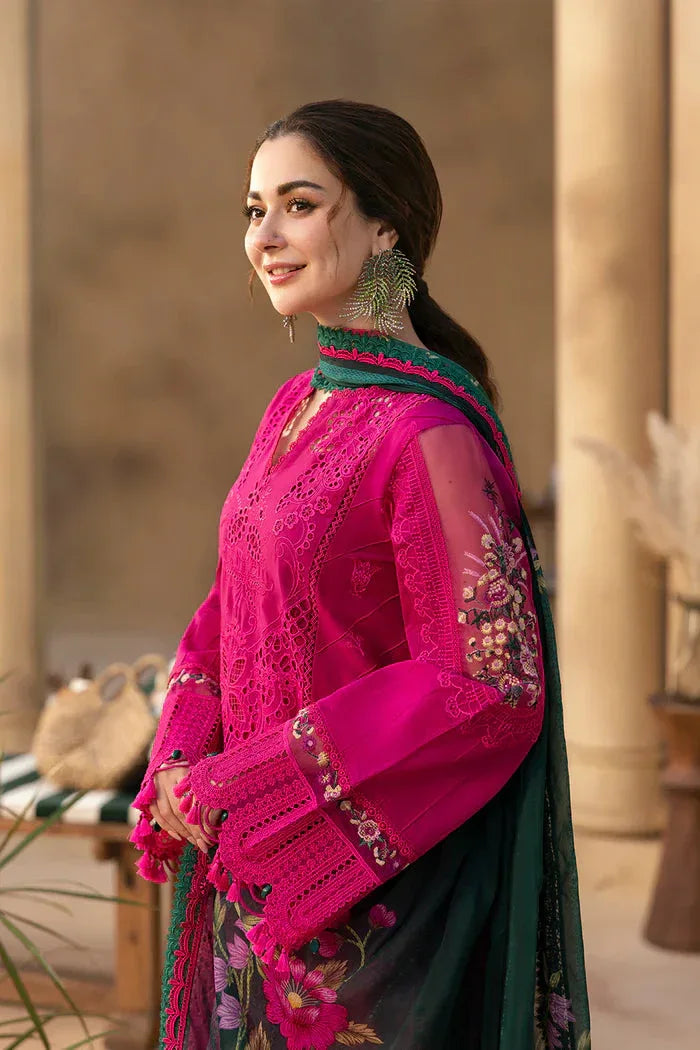 SAIRA RIZWAN LAWN PREMIUM UNSTITCHED EMB 3PC