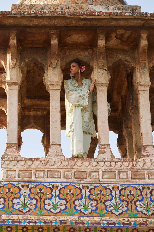 ELAN LAWN LUXURY UNSTITCHED EMB CELESTINA-A 3PC