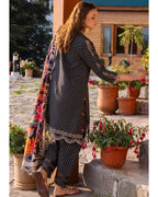 CHARIZMA LAWN PRINTED UNSTICH 3PC