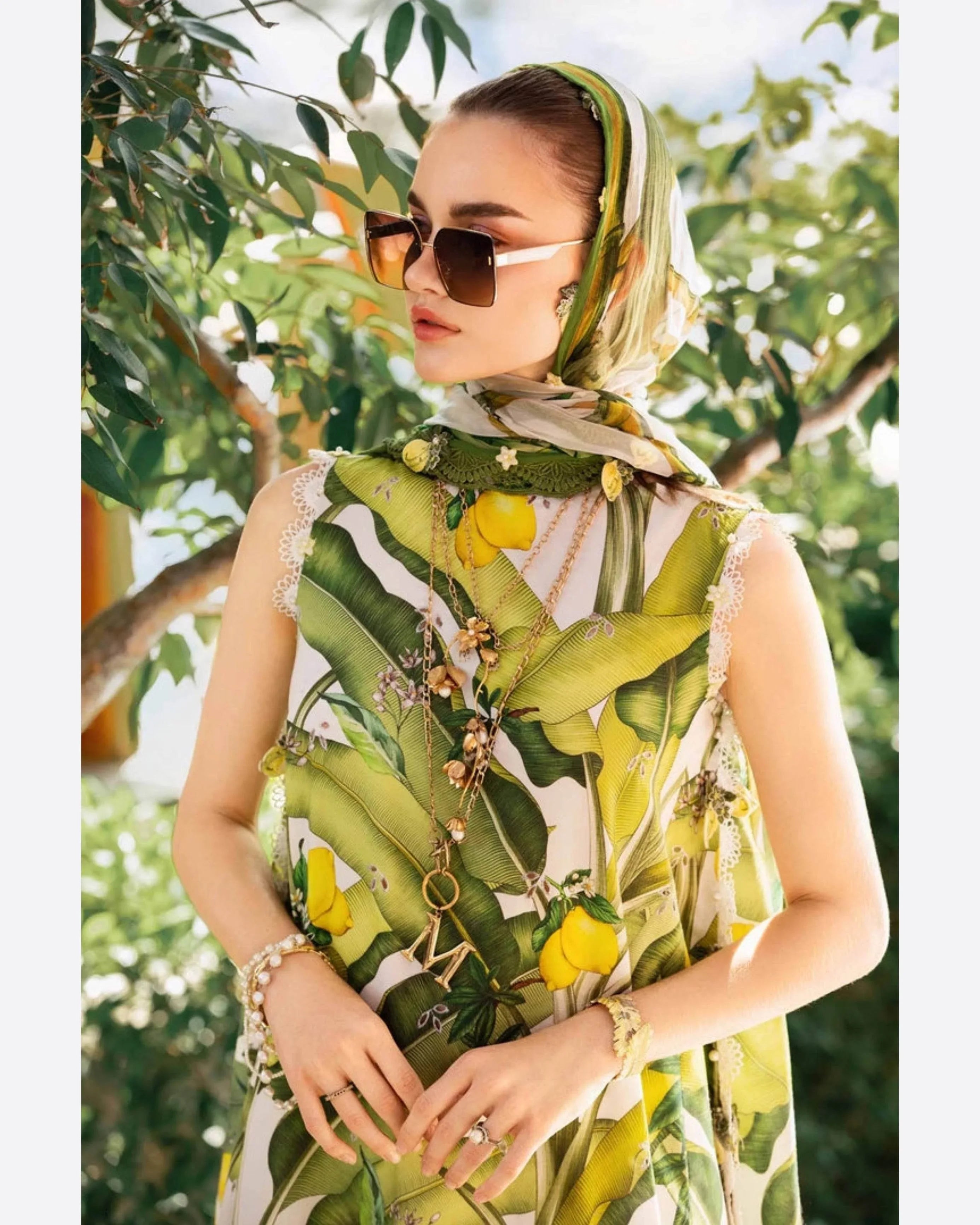 MARIA.B LAWN PREMIUM UNSTICH PRINTED 3PC