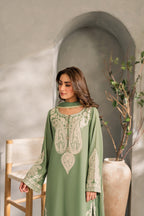 MIRANA LAWN PREMIUM UNSTITCHED EMB 3PC