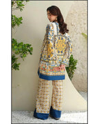 AZMIN LAWN PREMIUM UNSTITCHED PRINTED 2PC