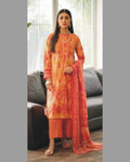 CITY FABRICS LAWN PRINTED UNSTICH 3PC