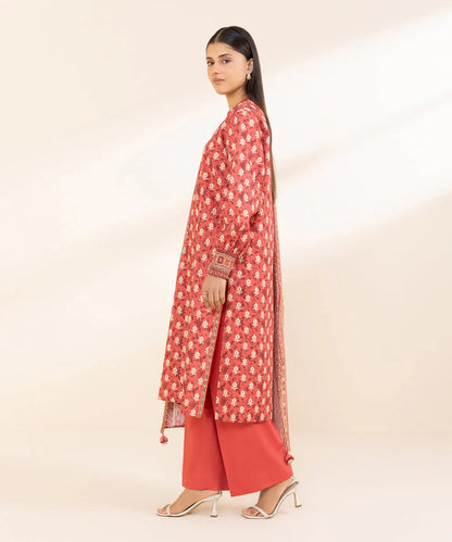 SAPPHIRE | DHANAK PRINTED UNSTICHED | 3PC