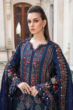 MARIA.B DHANAK PREMIUM UNSTITCHED EMB 3PC
