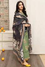 URGE DHANAK LUXURY UNSTITCHED EMB 3PC