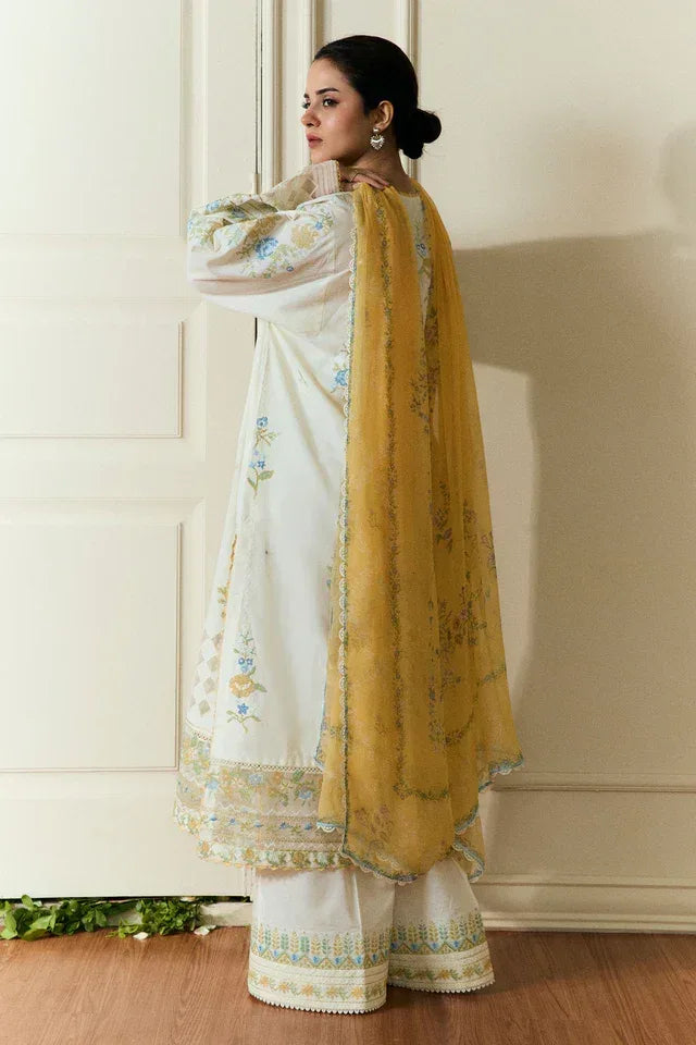 COCO BY ZARA SHAHJAHAN DHANAK UNSTITCHED EMB 3PC
