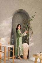MIRANA LAWN PREMIUM UNSTITCHED EMB 3PC