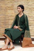 ASLING DHANAK UNSTITCHED EMB 3PC
