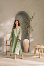 MIRANA LAWN PREMIUM UNSTITCHED EMB 3PC
