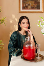 BATIK LAWN LUXURY UNSTITCHED EMB 2PC