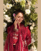SOBIA NAZIR LAWN UNSTITCHED EMB 3PC