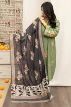 URGE DHANAK LUXURY UNSTITCHED EMB 3PC