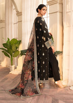 NUREH LAWN LUXURY UNSTITCHED EMB 3PC