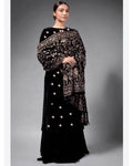 BAREEZE VELVET UNSTICHED EMB 3PC