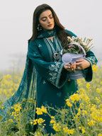 IZEL LAWN PREMIUM UNSTITCHED EMB 3PC