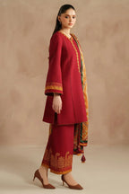JAZMIN DHANAK LUXURY UNSTITCHED EMB 3PC