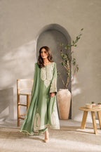 MIRANA LAWN PREMIUM UNSTITCHED EMB 3PC