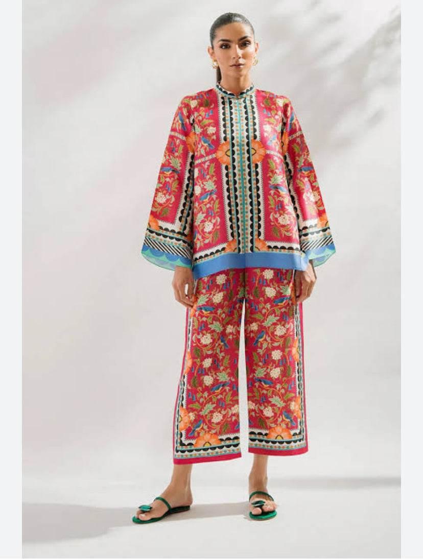 AZMIN LAWN PREMIUM UNSTITCHED PRINTED 2PC