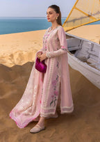 CRIMSON LAWN UNSTITCH EMB 3PC A HANDMADE TALE (D2-B)
