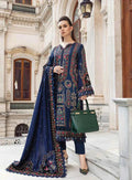 MARIA.B DHANAK PREMIUM UNSTITCHED EMB 3PC