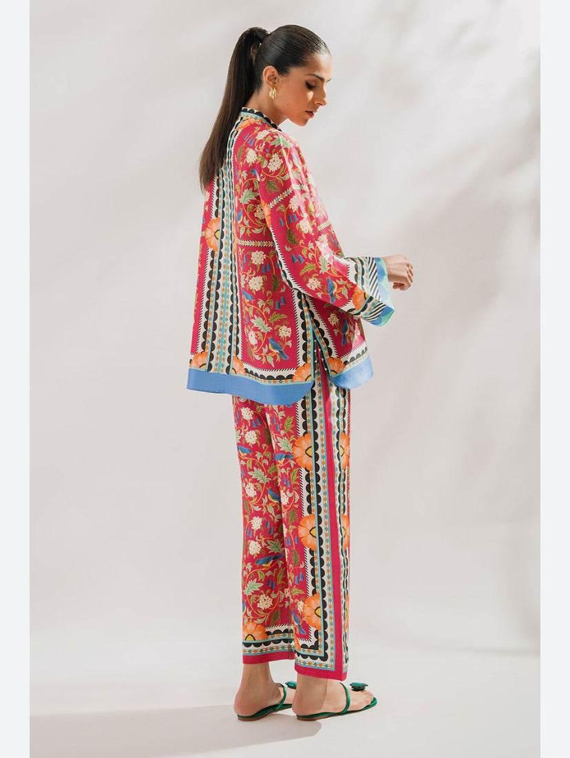 AZMIN LAWN PREMIUM UNSTITCHED PRINTED 2PC