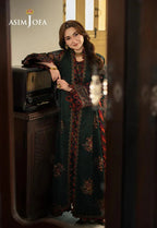 ASIM JOFA DHANAK UNSTITCHED EMB 3PC