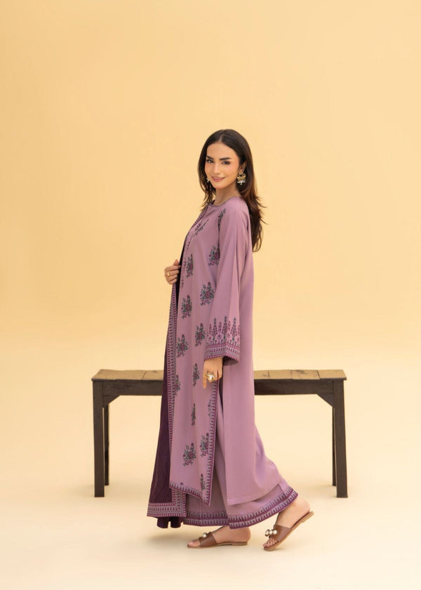 IZEL LAWN PREMIUM UNSTITCHED EMB 3PC