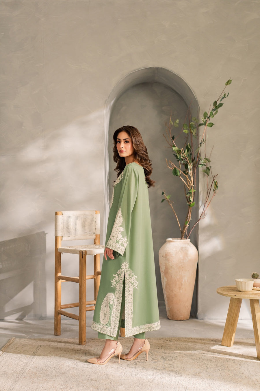 MIRANA LAWN PREMIUM UNSTITCHED EMB 3PC