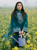 IZEL LAWN PREMIUM UNSTITCHED EMB 3PC