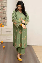 URGE DHANAK LUXURY UNSTITCHED EMB 3PC